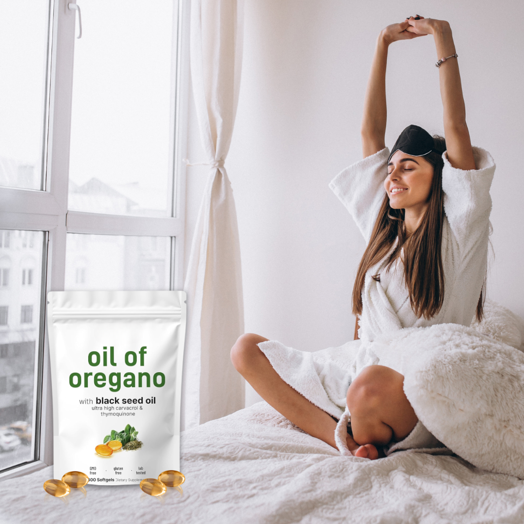 Oil Oregano™   Refuerza Tus Defensas con el Poder Salvaje del Orégano